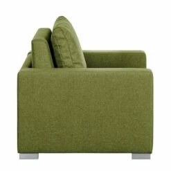 Fauteuil Convertible Latina Basic -Home24 Soldes schlafsessel lewington webstoff gruen 538641