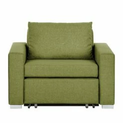 Fauteuil Convertible Latina Basic -Home24 Soldes schlafsessel lewington webstoff gruen 538643