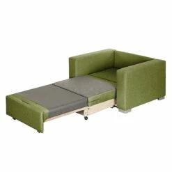 Fauteuil Convertible Latina Basic -Home24 Soldes schlafsessel lewington webstoff gruen 538644