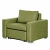 Fauteuil Convertible Latina Basic -Home24 Soldes schlafsessel lewington webstoff gruen 538645