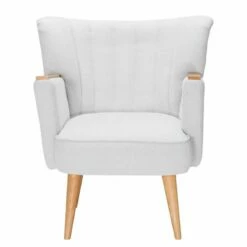 Fauteuil Bauro I -Home24 Soldes sessel bauro i filz kies 4542048