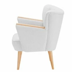 Fauteuil Bauro I -Home24 Soldes sessel bauro i filz kies 4542052