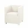 Fauteuil Carmen -Home24 Soldes sessel carmen stoff beige 1321492