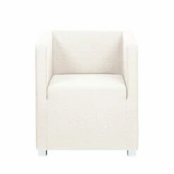 Fauteuil Carmen -Home24 Soldes sessel carmen stoff beige 1321495