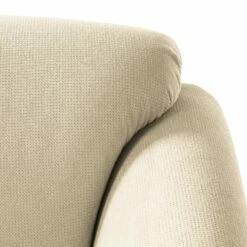 Fauteuil Cebu -Home24 Soldes sessel cebu webstoff creme 4568156