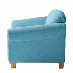 Fauteuil Cebu -Home24 Soldes sessel cebu webstoff hellblau 4568292