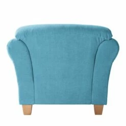 Fauteuil Cebu -Home24 Soldes sessel cebu webstoff hellblau 4568296