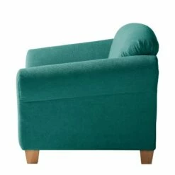 Fauteuil Cebu -Home24 Soldes sessel cebu webstoff petrol 4568344