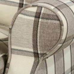 Fauteuil à Oreilles Colmar XL -Home24 Soldes sessel corteen webstoff braun beige 4283704