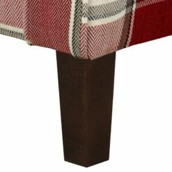 Fauteuil à Oreilles Colmar XL -Home24 Soldes sessel corteen webstoff rot beige 4283768