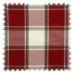 Fauteuil à Oreilles Colmar XL -Home24 Soldes sessel corteen webstoff rot beige 4283772