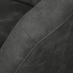 Fauteuil Marvin -Home24 Soldes sessel duhnen antiklederlook dunkelgrau 4107532