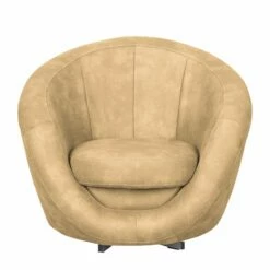 Fauteuil Marvin -Home24 Soldes sessel duhnen antiklederlook sand 4107548