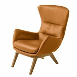 Fauteuil Hepburn I 25 Fauteuil Hepburn I -Home24 Soldes sessel hepburn echtleder echtleder neka cognac 5024184
