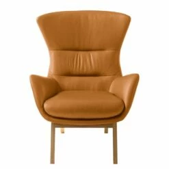 Fauteuil Hepburn I 26 Fauteuil Hepburn I -Home24 Soldes sessel hepburn echtleder echtleder neka cognac 5024188
