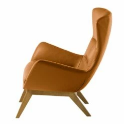 Fauteuil Hepburn I 27 Fauteuil Hepburn I -Home24 Soldes sessel hepburn echtleder echtleder neka cognac 5024192