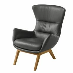 Fauteuil Hepburn I 33 Fauteuil Hepburn I -Home24 Soldes sessel hepburn echtleder echtleder neka grau 5024212