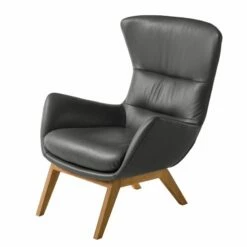 Fauteuil Hepburn I 36 Fauteuil Hepburn I -Home24 Soldes sessel hepburn echtleder echtleder neka grau 5024216
