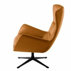 Fauteuil Hepburn III -Home24 Soldes sessel hepburn ii echtleder echtleder neka cognac 5024972