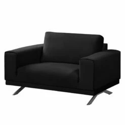 Fauteuil Lorcy -Home24 Soldes sessel lorcy samt anthrazit 4892792