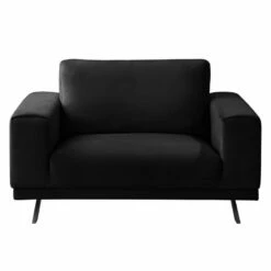 Fauteuil Lorcy -Home24 Soldes sessel lorcy samt anthrazit 4892796