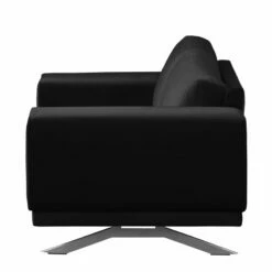 Fauteuil Lorcy -Home24 Soldes sessel lorcy samt anthrazit 4892800