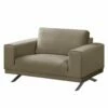 Fauteuil Lorcy -Home24 Soldes sessel lorcy samt latte macchiato 4892664