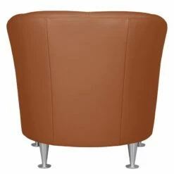 Fauteuil Minga -Home24 Soldes sessel minga echtleder cognac 4474156