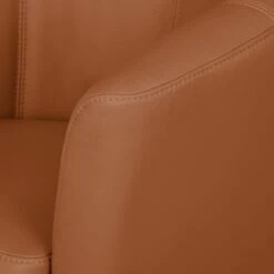 Fauteuil Minga -Home24 Soldes sessel minga echtleder cognac 4474168