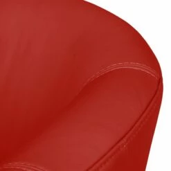 Fauteuil Minga -Home24 Soldes sessel minga echtleder rot 4474056