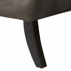 Fauteuil à Oreilles Miscol -Home24 Soldes sessel miscol antiklederlook mit hocker braungrau 4886412