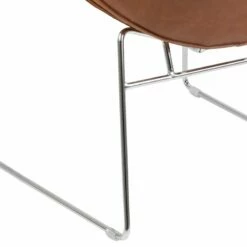 Fauteuil Montola Imitation Cuir 21 Fauteuil Montola Imitation Cuir -Home24 Soldes sessel montola kunstleder cognac chrom 5087464