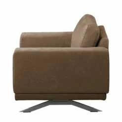 Fauteuil Ramilia 25 Fauteuil Ramilia -Home24 Soldes sessel ramilia antiklederlook congo grau 4882336