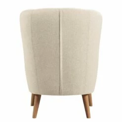 Fauteuil Ribolt -Home24 Soldes sessel ribolt mit hocker webstoff sahara 5214336