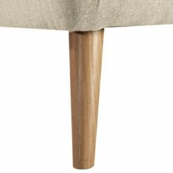 Fauteuil Ribolt -Home24 Soldes sessel ribolt mit hocker webstoff sahara 5214348