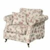 Fauteuil Rosehearty 2 Fauteuil Rosehearty -Home24 Soldes sessel rosehearty webstoff creme rose 4191072