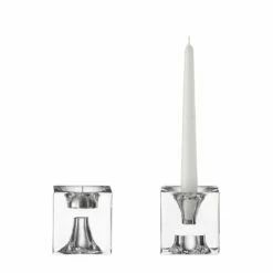 Leonardo Bougeoirs ICon(lot De 2)