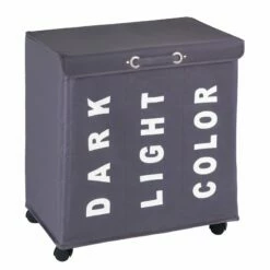 Wenko Sac à Linge Trivo