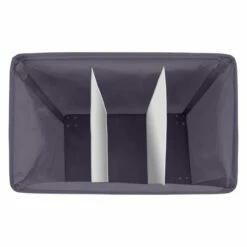 Wenko Sac à Linge Trivo -Home24 Soldes waeschesammler trivo kunstfaser grau 4837164