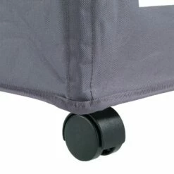 Wenko Sac à Linge Trivo -Home24 Soldes waeschesammler trivo kunstfaser grau 4837172