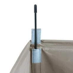 Wenko Sac à Linge Trivo -Home24 Soldes waeschesammler trivo kunstfaser hellgrau 4837196