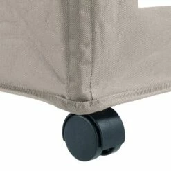 Wenko Sac à Linge Trivo -Home24 Soldes waeschesammler trivo kunstfaser hellgrau 4837200