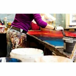 Tableau Insolite Day At Night -Home24 Soldes wandbild day at night 100 handgemalt 395629