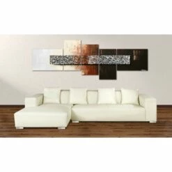 Tableau Insolite Day At Night -Home24 Soldes wandbild day at night 100 handgemalt 395718