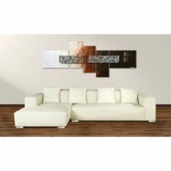 Tableau Insolite Day At Night -Home24 Soldes wandbild day at night 100 handgemalt 395726