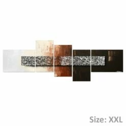 Tableau Insolite Day At Night -Home24 Soldes wandbild day at night 100 handgemalt 411872