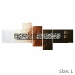 Tableau Insolite Day At Night -Home24 Soldes wandbild day at night 100 handgemalt 411873